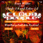 Cloud People - Woodbury Fall Arts Fest, Live