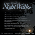 Evan Wilder's Night Walks'